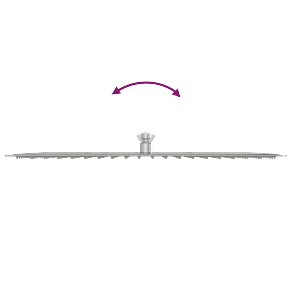 Regenbrause Edelstahl 304 50x50 cm Quadrat