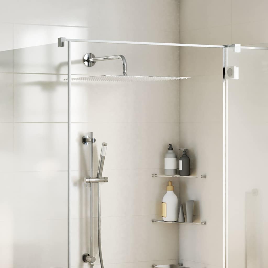 Regenbrause Edelstahl 304 50x50 cm Quadrat