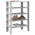 Schuhregal Grau Sonoma 61x32x87,5 cm Holzwerkstoff