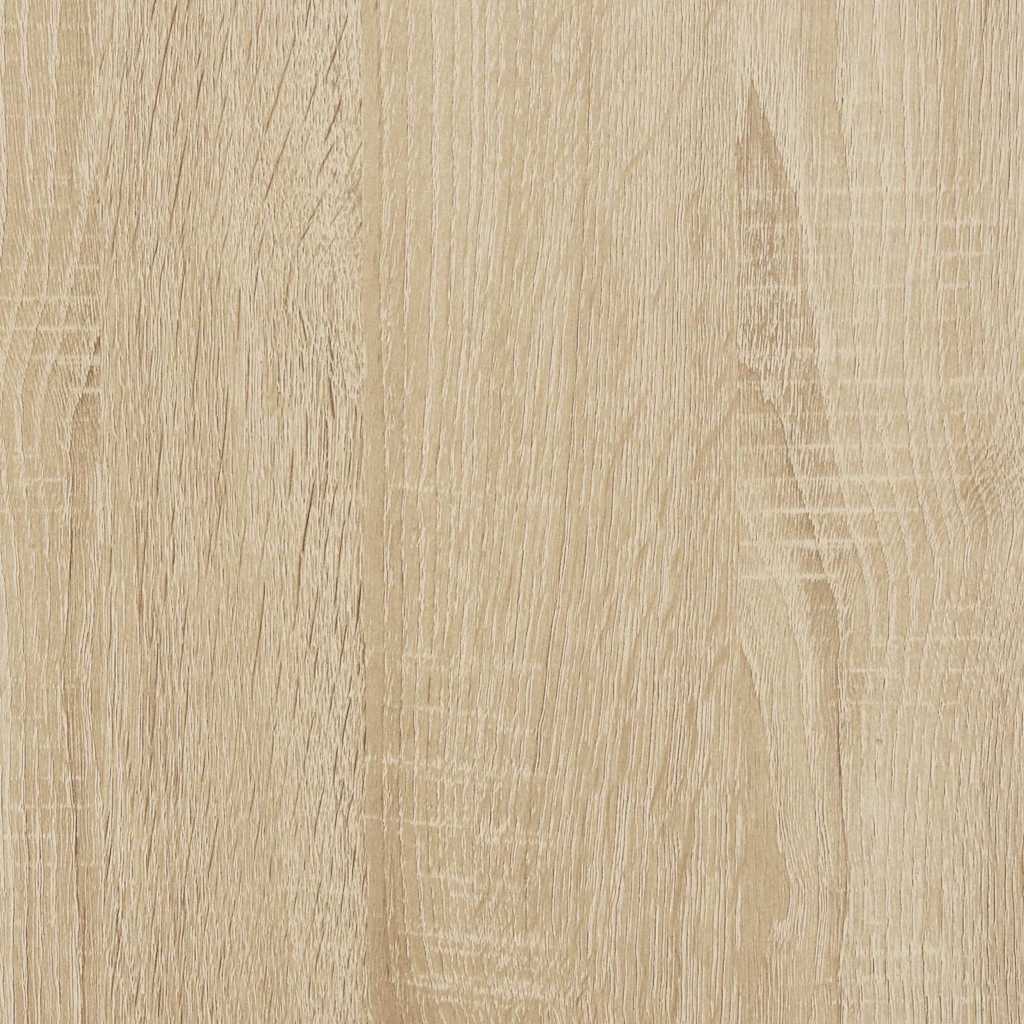 Würfelregal 12 Fächer Sonoma-Eiche Holzwerkstoff
