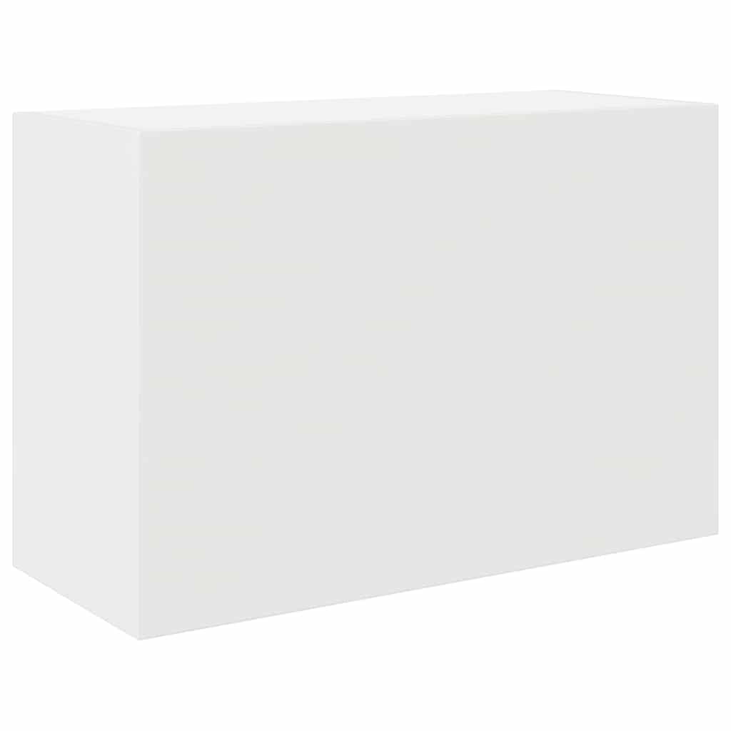 Bad-Wandschrank Weiß 60x25x40 cm Holzwerkstoff