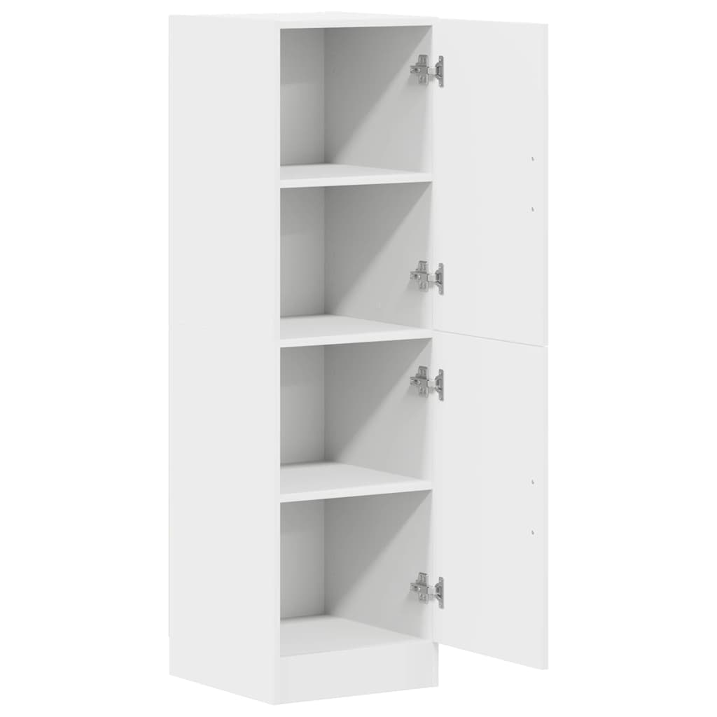 Küchenschrank Weiß 38x41,5x131,5 cm Holzwerkstoff