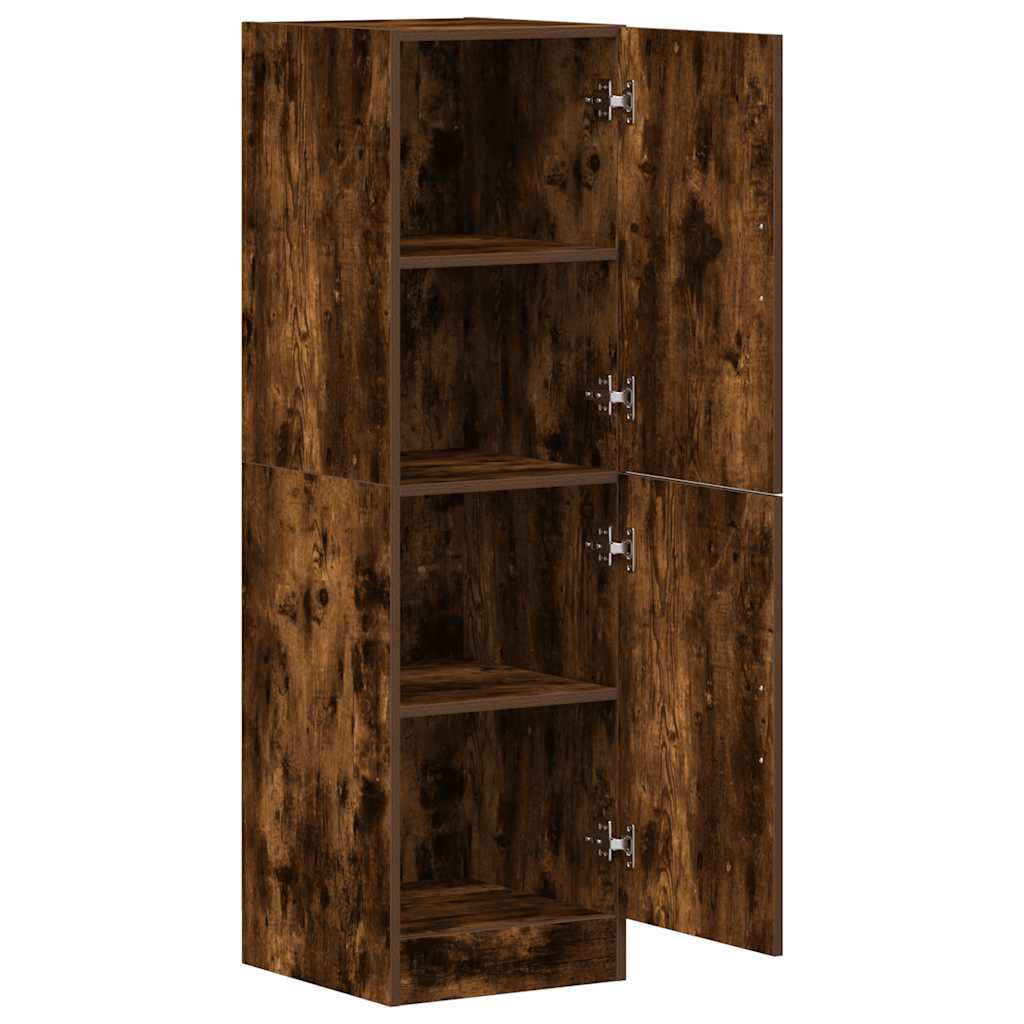 Küchenschrank Räuchereiche 38x41,5x131,5 cm Holzwerkstoff