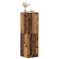 Küchenschrank Altholz-Optik 38x41,5x131,5 cm Holzwerkstoff