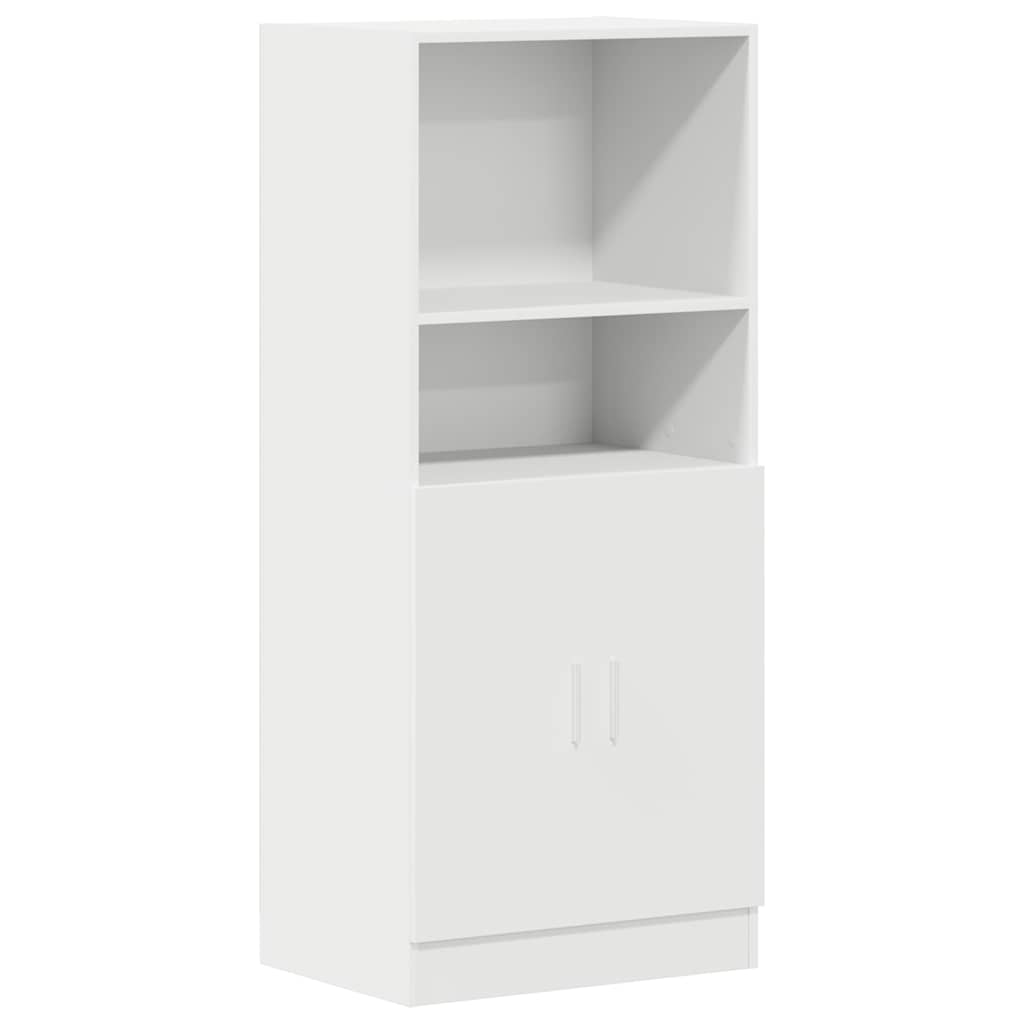 Küchenschrank Weiß 57x41,5x131,5 cm Holzwerkstoff