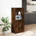 Küchenschrank Räuchereiche 57x41,5x131,5 cm Holzwerkstoff