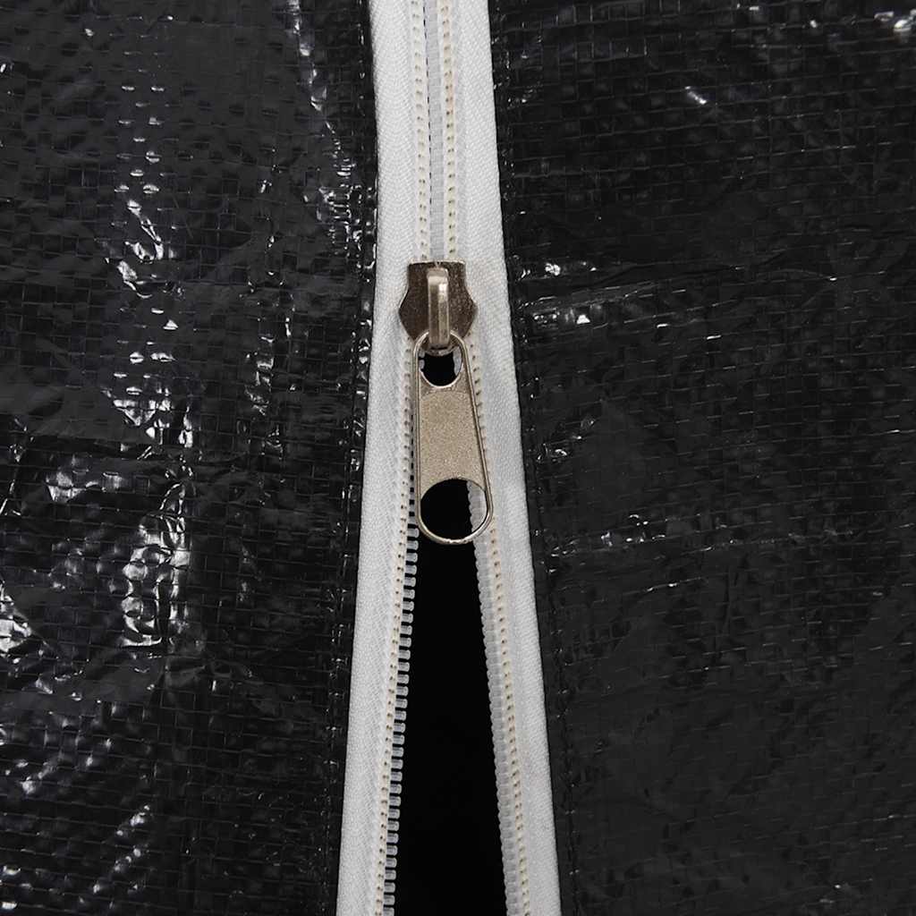 Brennholzregal mit Regenschutz 200x60x200 cm Verzinkter Stahl