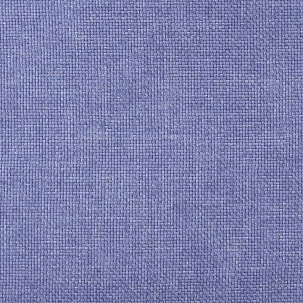 Modulares Sofa Endmodul mit Armlehne Kissen Jeansblau 100 cm