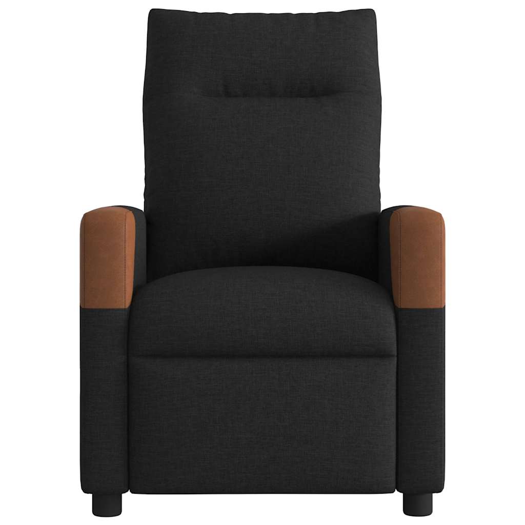 Relaxsessel Schwarz Stoff