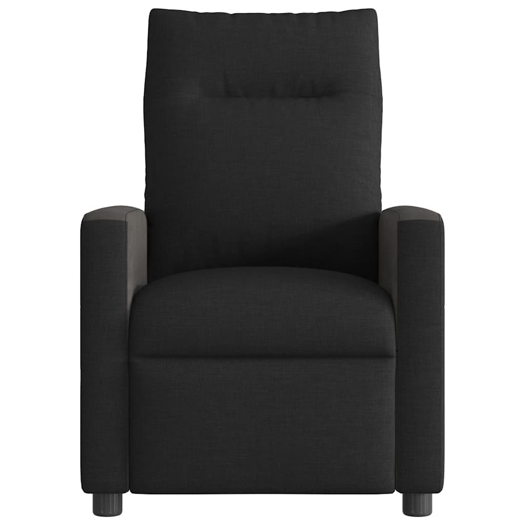 Relaxsessel Schwarz Stoff