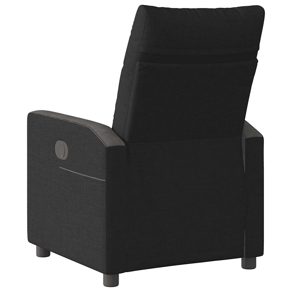 Relaxsessel Schwarz Stoff
