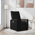 Relaxsessel Schwarz Stoff