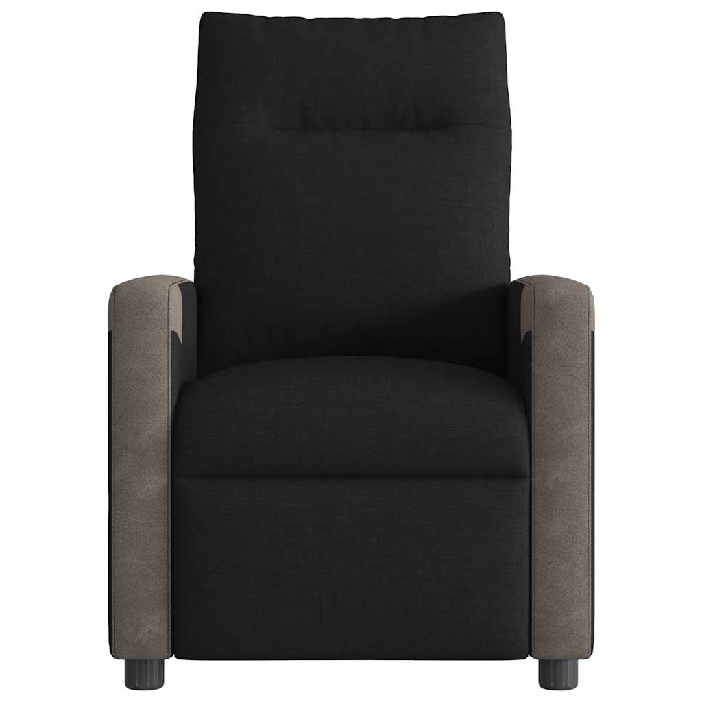 Relaxsessel Schwarz Stoff