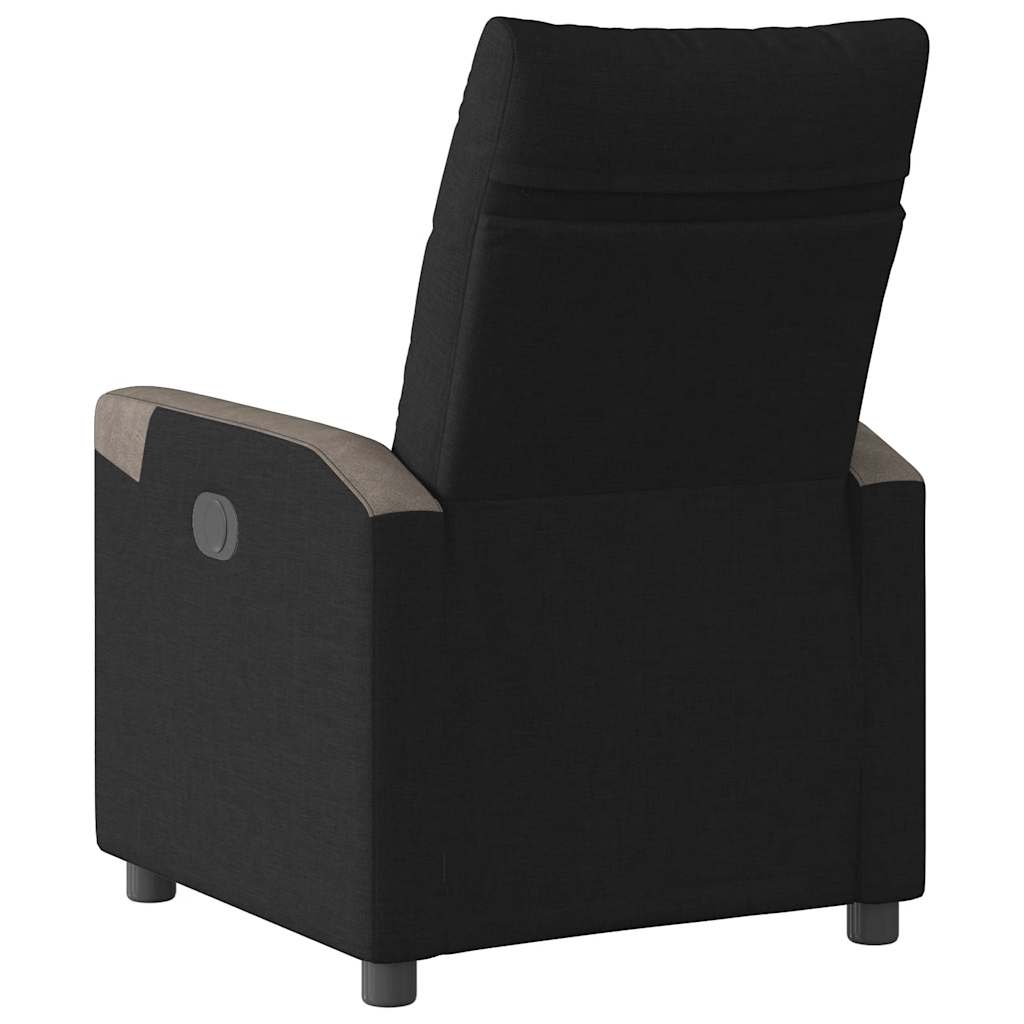 Relaxsessel Schwarz Stoff