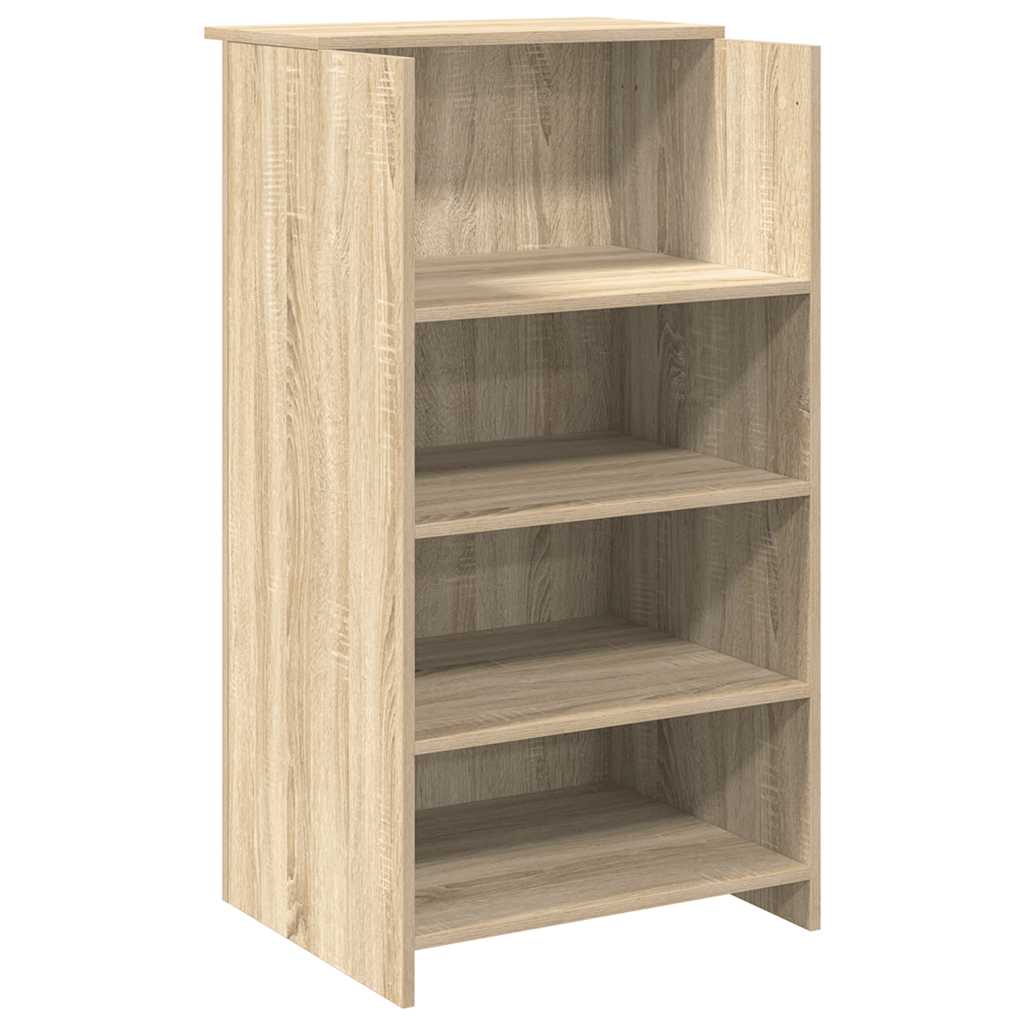 Empfangstresen Sonoma-Eiche 55 x 50 x 103,5 cm Holzwerkstoff