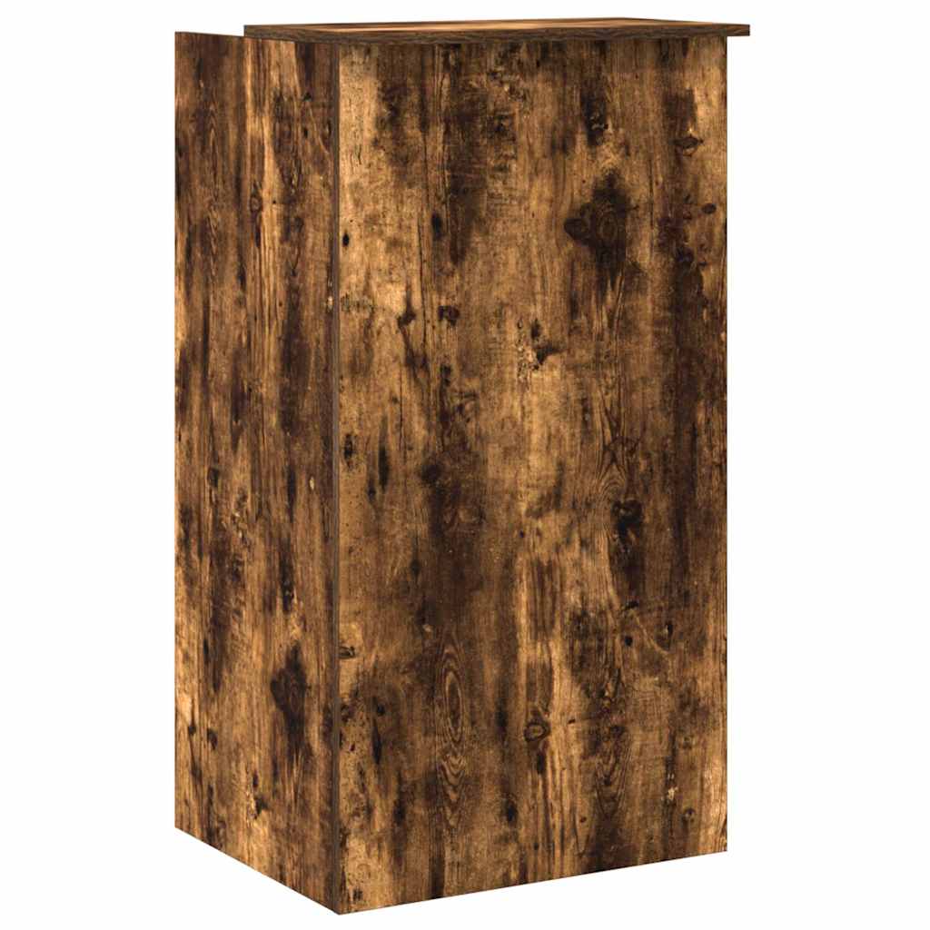 Empfangstheke Räuchereiche 55x50x103,5 cm Holzwerkstoff