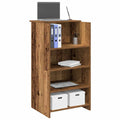 Empfangstheke Altholz-Optik 55x50x103,5 cm Holzwerkstoff