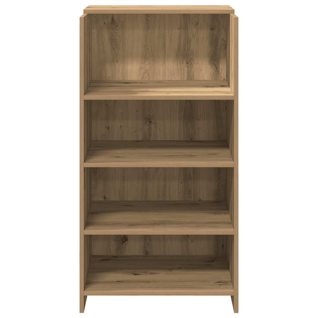 Empfangstheke Artisan-Eiche 55x50x103,5 cm Holzwerkstoff