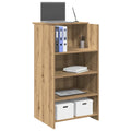 Empfangstheke Artisan-Eiche 55x50x103,5 cm Holzwerkstoff