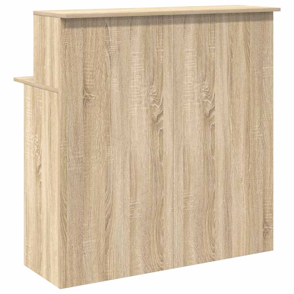 Empfangstresen Sonoma-Eiche 100 x 50 x 103,5 cm Holzwerkstoff