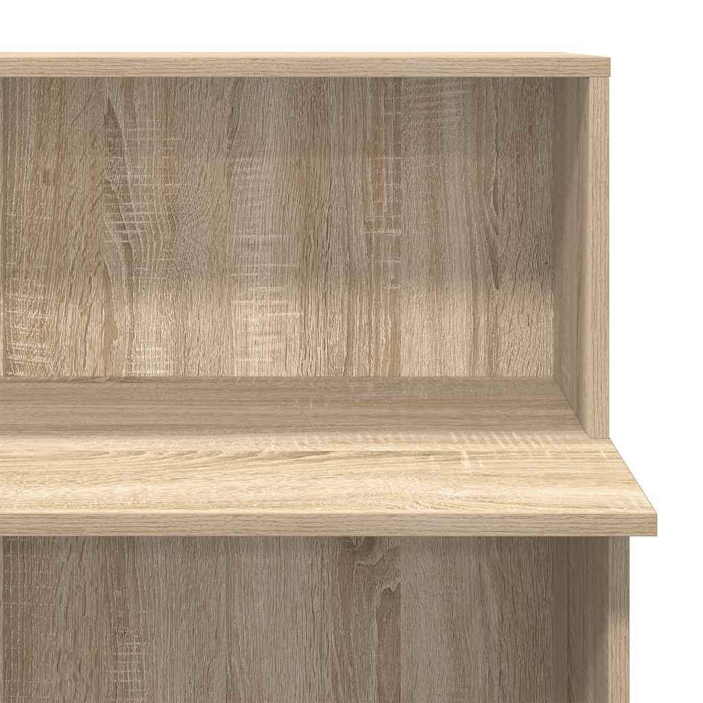 Empfangstresen Sonoma-Eiche 100 x 50 x 103,5 cm Holzwerkstoff