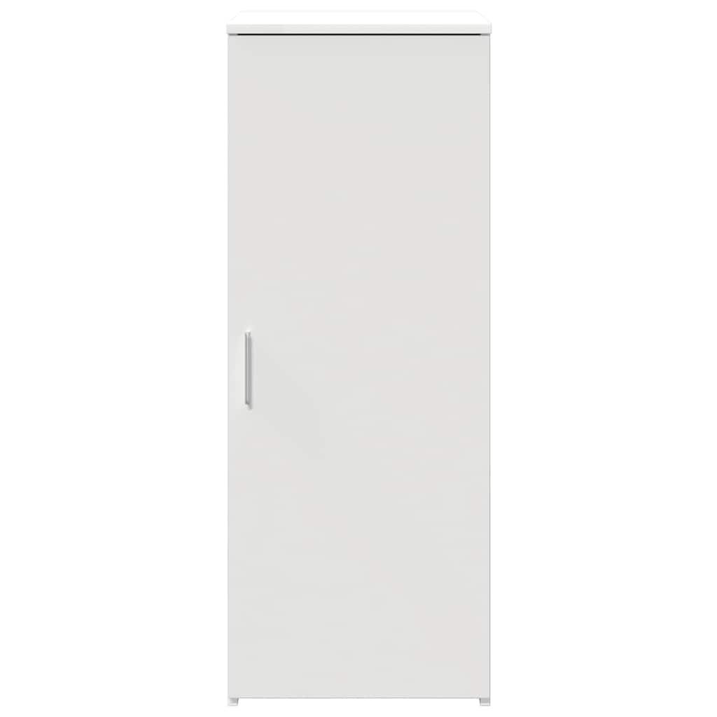 Lagerschrank Weiß 40 x 45 x 103,5 cm Holzwerkstoff