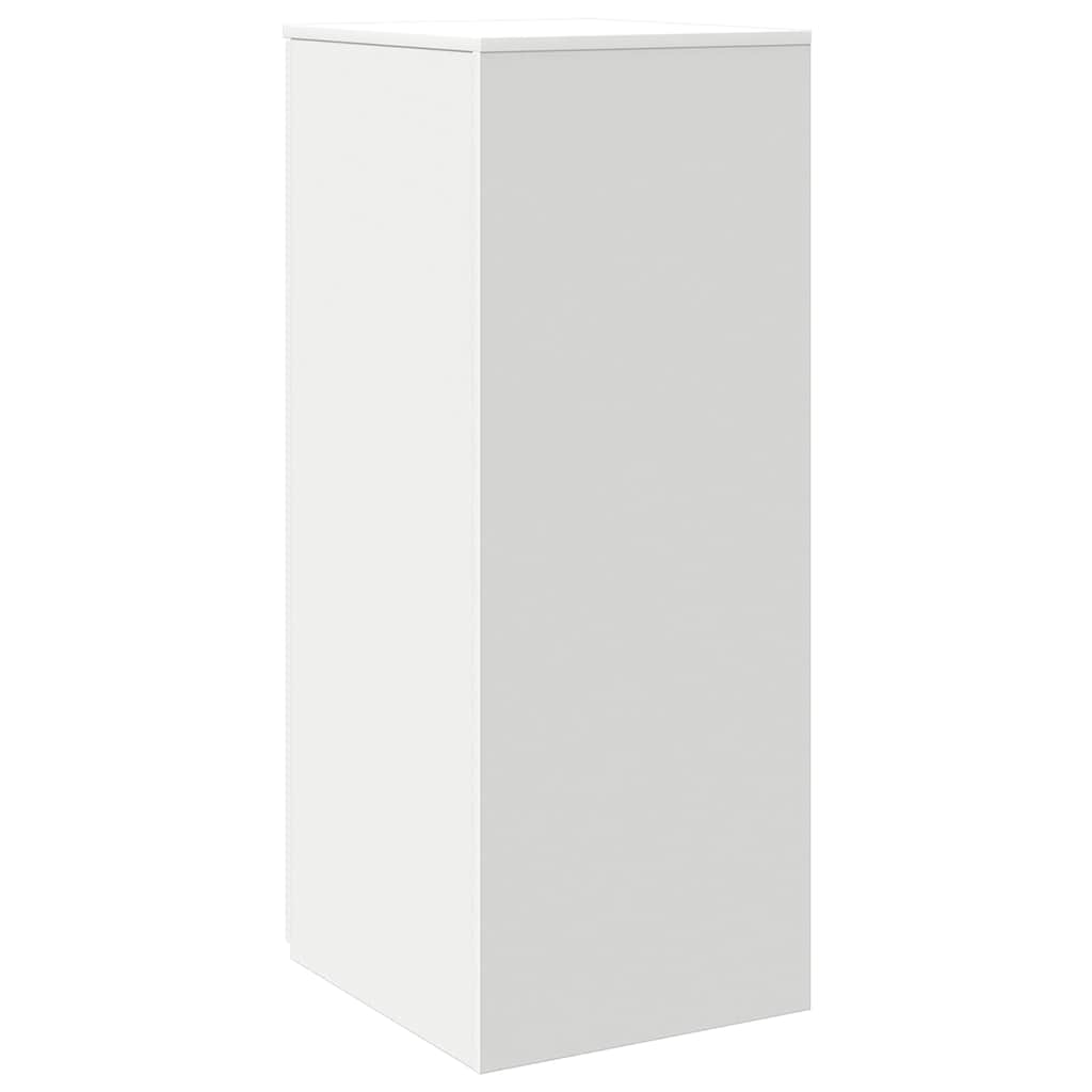 Lagerschrank Weiß 40 x 45 x 103,5 cm Holzwerkstoff