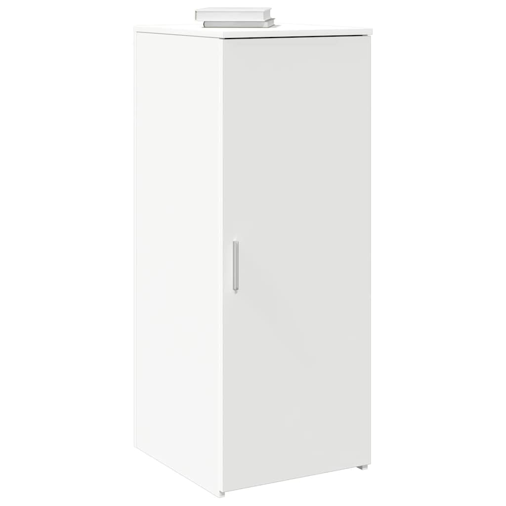 Lagerschrank Weiß 40 x 45 x 103,5 cm Holzwerkstoff