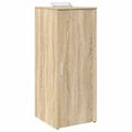 Lagerschrank Sonoma-Eiche 40x45x103,5 cm Holzwerkstoff