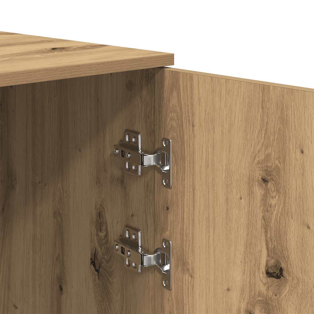 Lagerschrank Artisan-Eiche 40x45x103,5 cm Holzwerkstoff