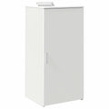 Lagerschrank Weiß 50x45x103,5 cm Holzwerkstoff