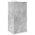 Lagerschrank Betongrau 50x45x103,5 cm Holzwerkstoff