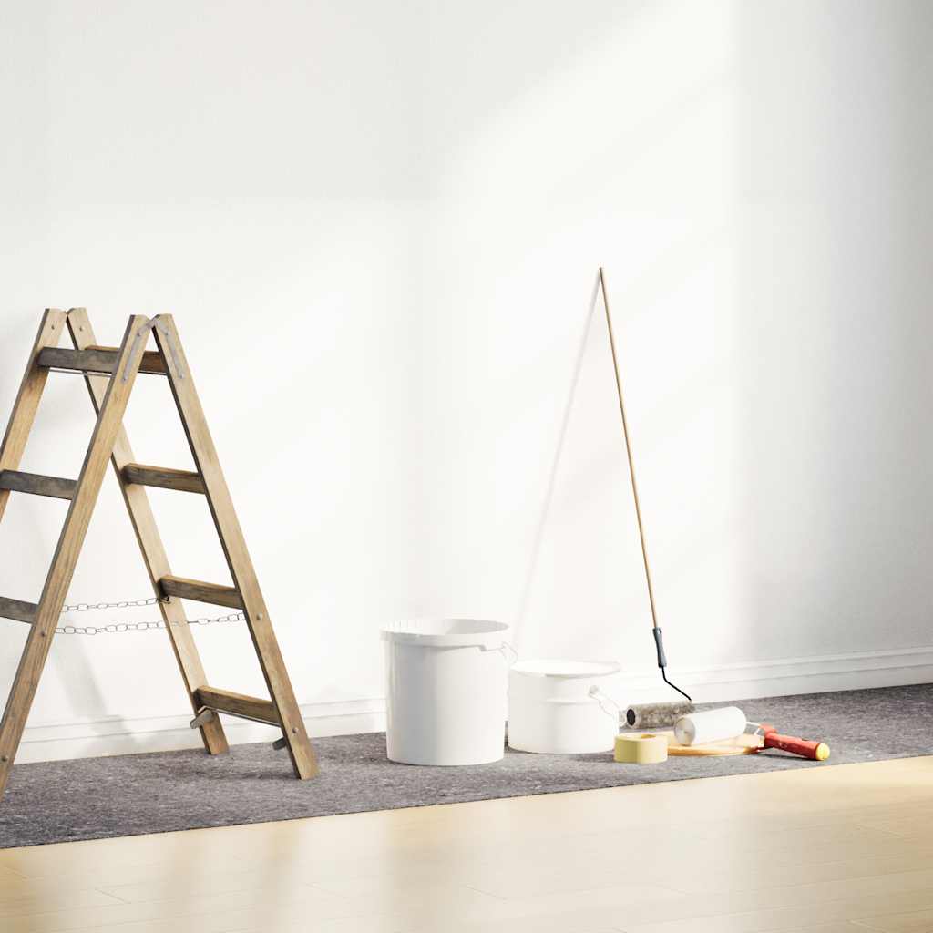 Rutschfeste Malervliese 2 Stk. 25 m 180 g/m² Grau