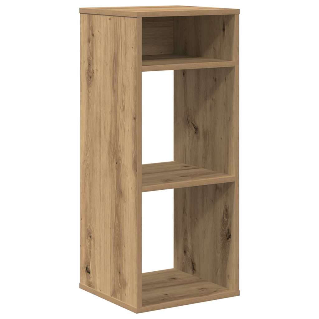 Bücherregal Artisan-Eiche 34x31x80 cm Holzwerkstoff