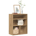 Bücherregal Artisan-Eiche 60x30x71,5 cm Holzwerkstoff