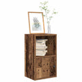 Bücherregal Altholz-Optik 31x24x52 cm Holzwerkstoff