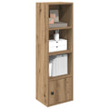 Bücherregal Artisan-Eiche 31x24x102 cm Holzwerkstoff