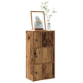 Bücherregal Altholz-Optik 40x24x77 cm Holzwerkstoff