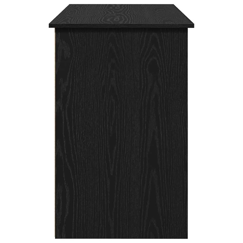 Schreibtisch Schwarz 102x50x75 cm Holzwerkstoff