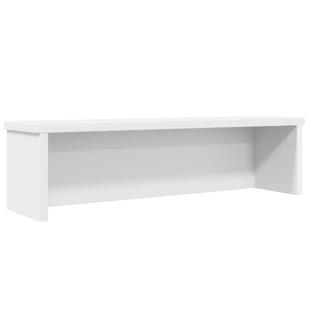 Küchenregale Stapelbar 2 Stk. Weiß 50x15x16 cm