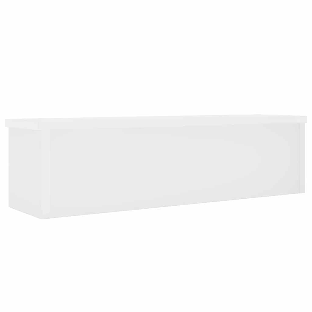 Küchenregale Stapelbar 2 Stk. Weiß 50x15x16 cm