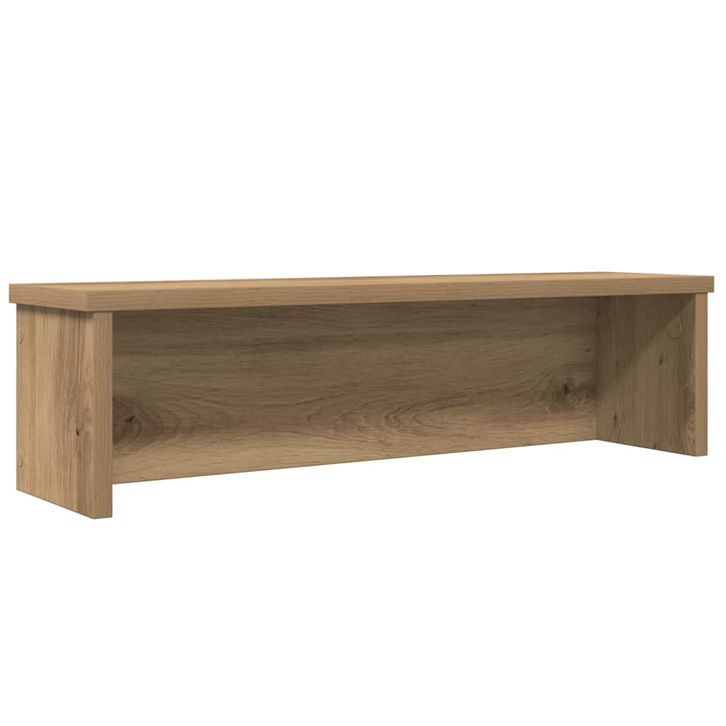 Küchenregale Stapelbar 2 Stk. Artisan-Eiche 50x15x16 cm