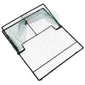 Vogelfalle Grün 50 x 60 x 1,9 cm Polyethylen