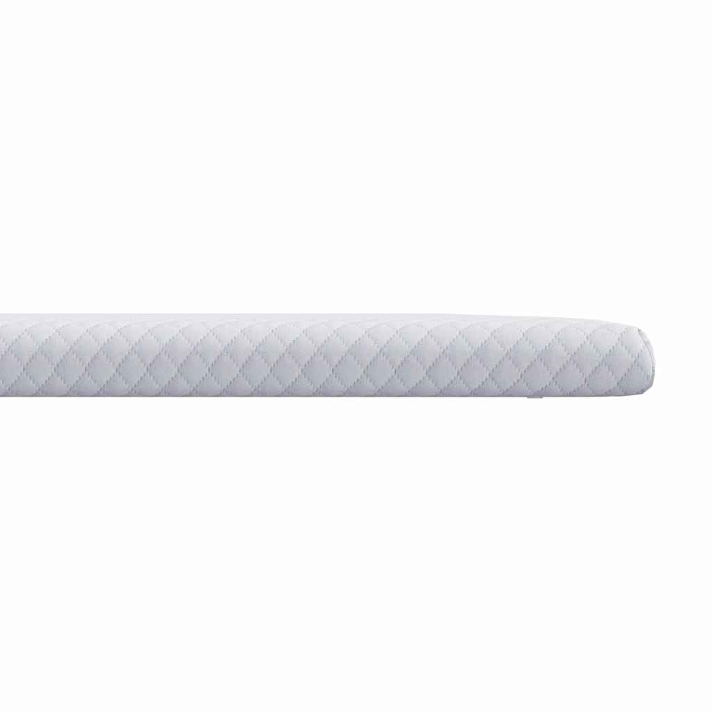 Matratzentopper aus Memory-Schaum for Erwachsene Weich Weiß