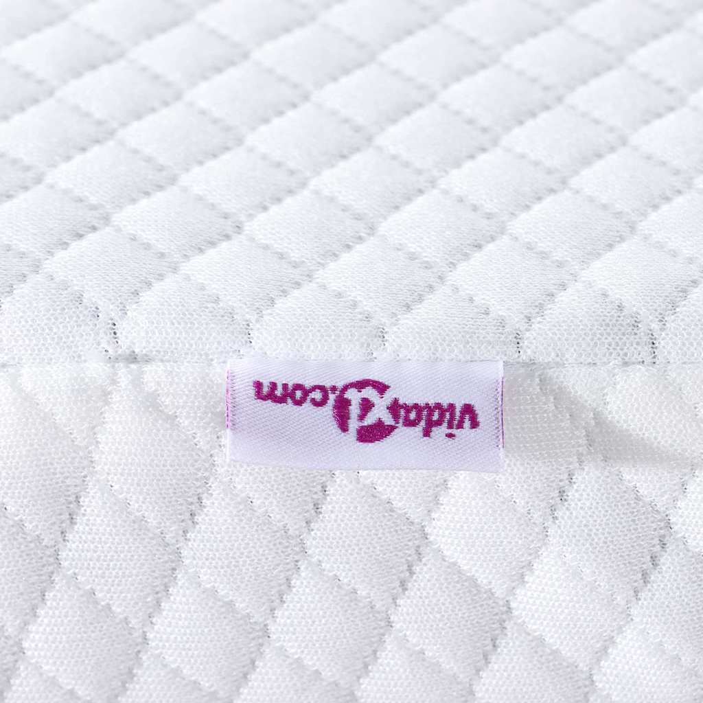 Matratzentopper aus Memory-Schaum for Erwachsene Weich Weiß