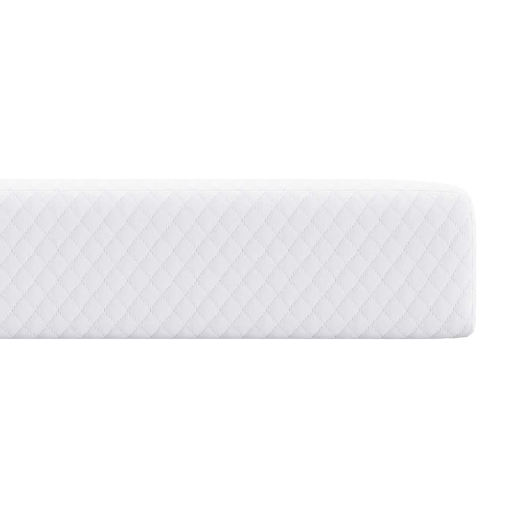 Matratzentopper aus Memory-Schaum for Erwachsene Weich Weiß