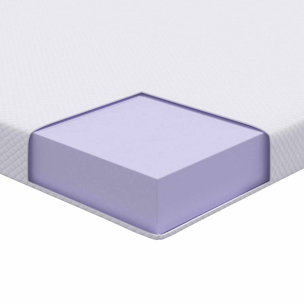 Matratzentopper aus Memory-Schaum for Erwachsene Weich Weiß