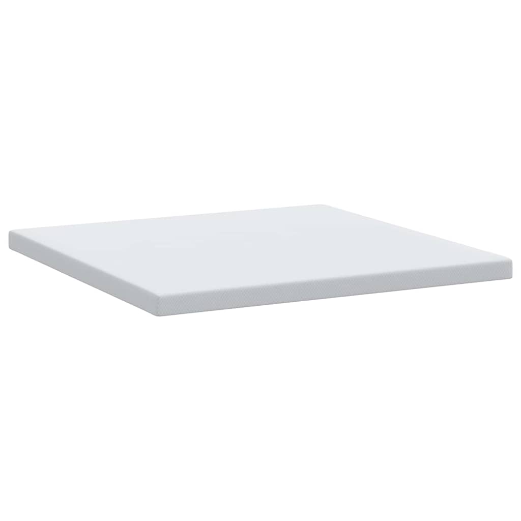 Matratzentopper aus Memory-Schaum for Erwachsene Weich Weiß