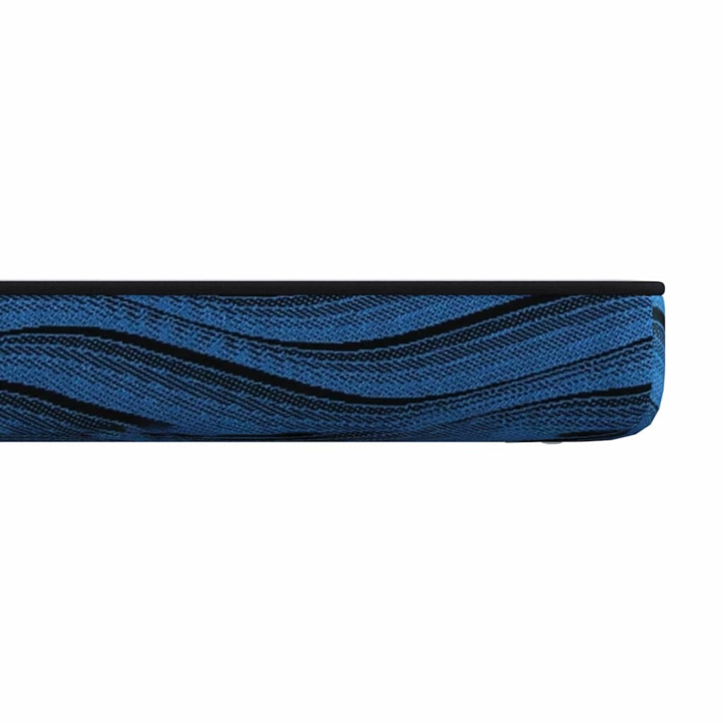 Matratzenauflage Weiß 90 x 190 cm Jacquard-Stoff