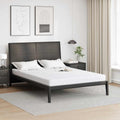 Matratze Weiß 140 x 190 cm Jacquard-Stoff